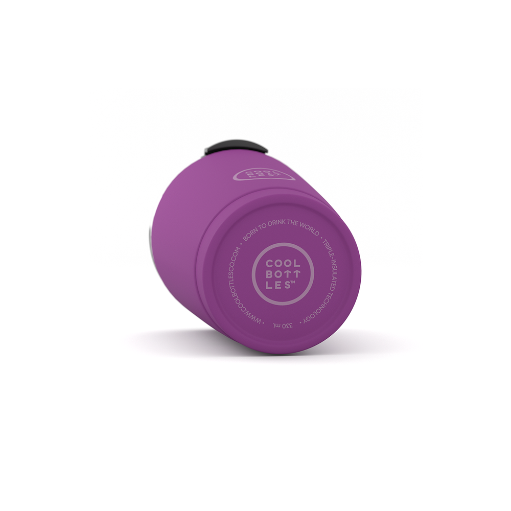 The Tumblers Coolors - Vaso de acero inoxidable 330 ml - Vivid Violet