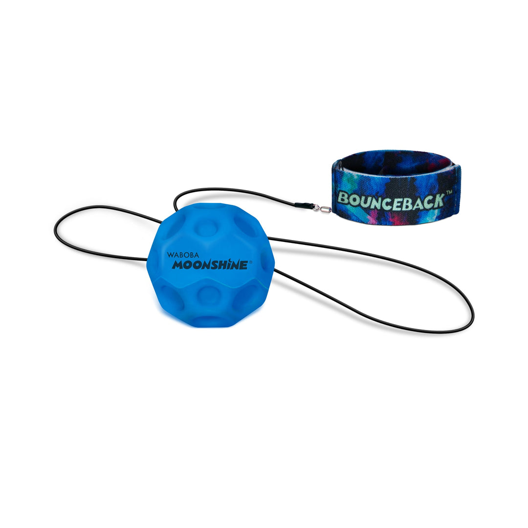 Pelota con cuerda elástica para muñeca para muñeca LED (2 colores surtidos)