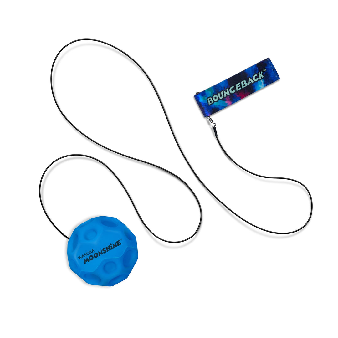 Pelota con cuerda elástica para muñeca para muñeca LED (2 colores surtidos)