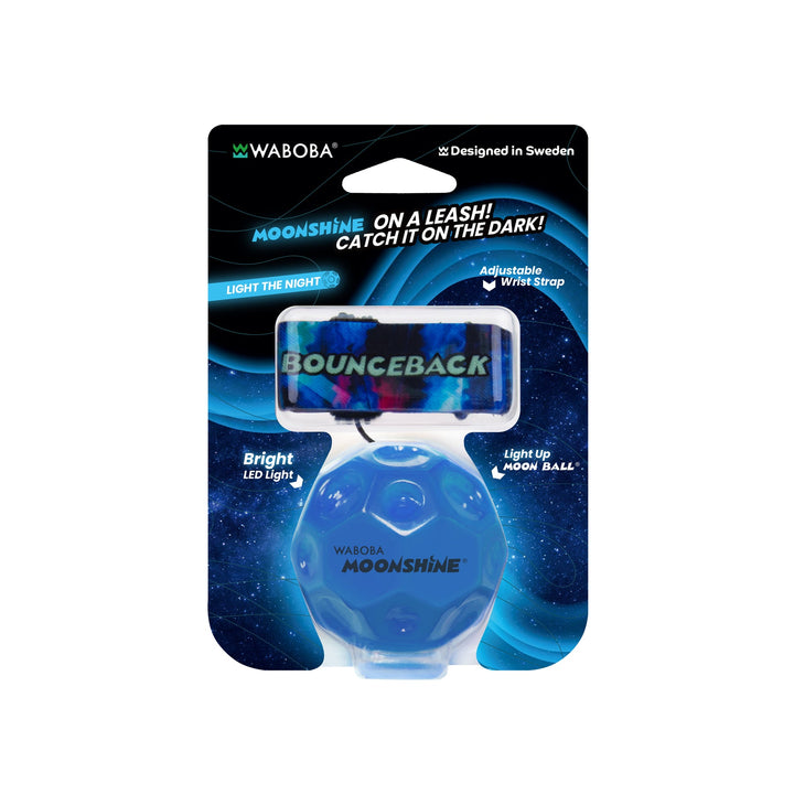 Pelota con cuerda elástica para muñeca para muñeca LED (2 colores surtidos)