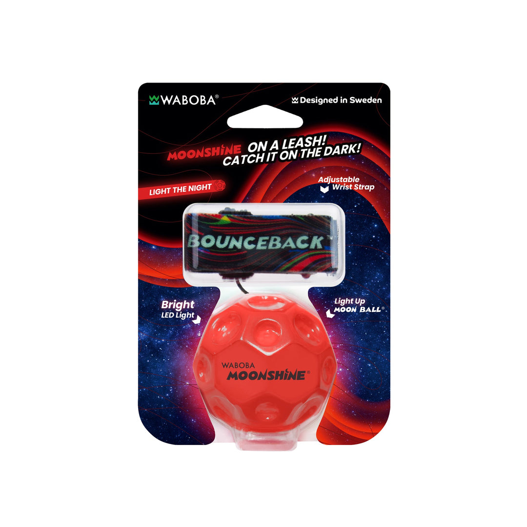 Pelota con cuerda elástica para muñeca para muñeca LED (2 colores surtidos)