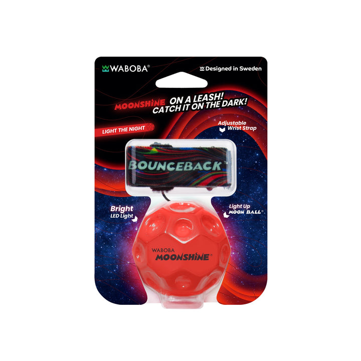 Pelota con cuerda elástica para muñeca para muñeca LED (2 colores surtidos)