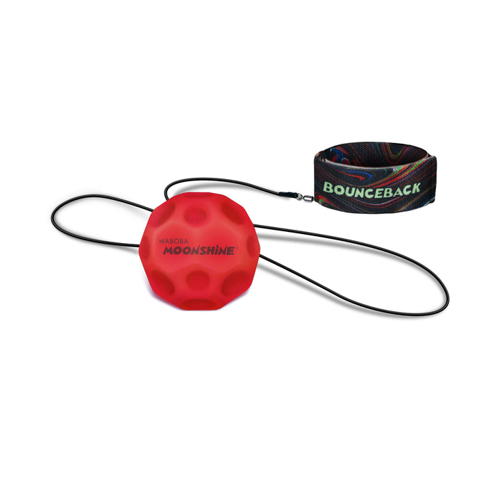 Pelota con cuerda elástica para muñeca para muñeca LED (2 colores surtidos)