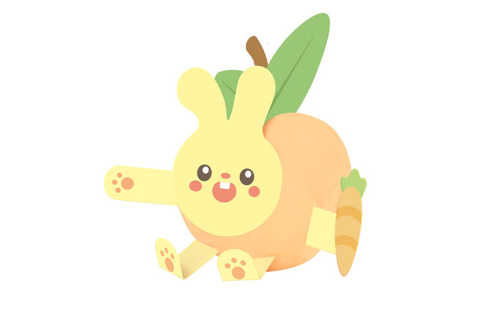 Cofre Kawaii plastilina + recortables