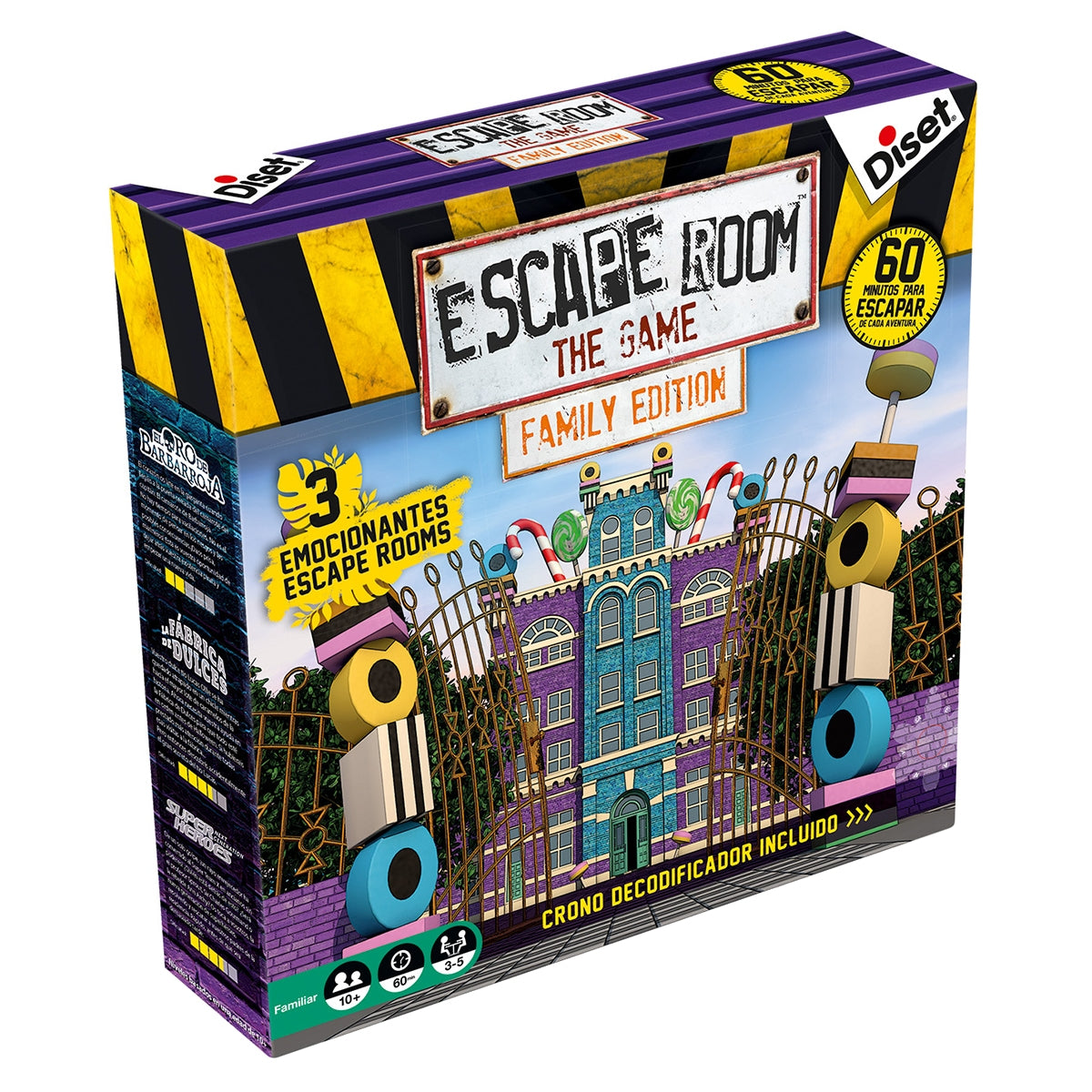 Scape Room Edicion Familiar – Lluna de Paper