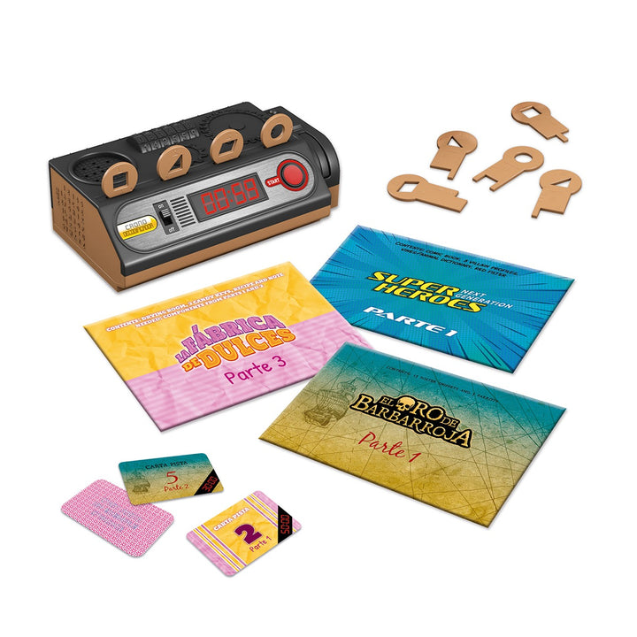 Scape Room Edicion Familiar