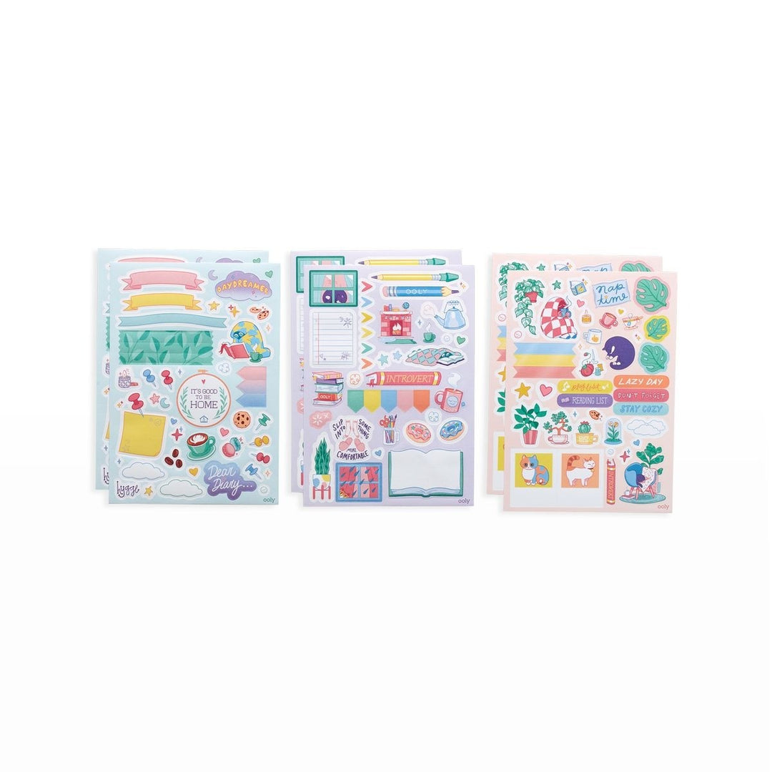Pegatinas Sticker Stash - Indoorsy