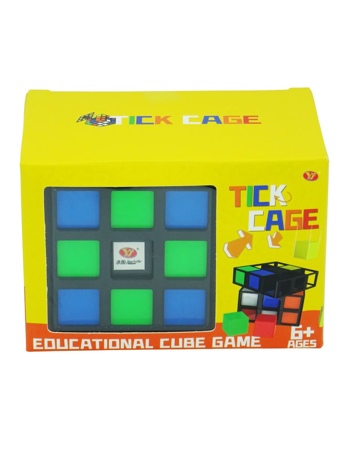 YJ Tick Cage Cube