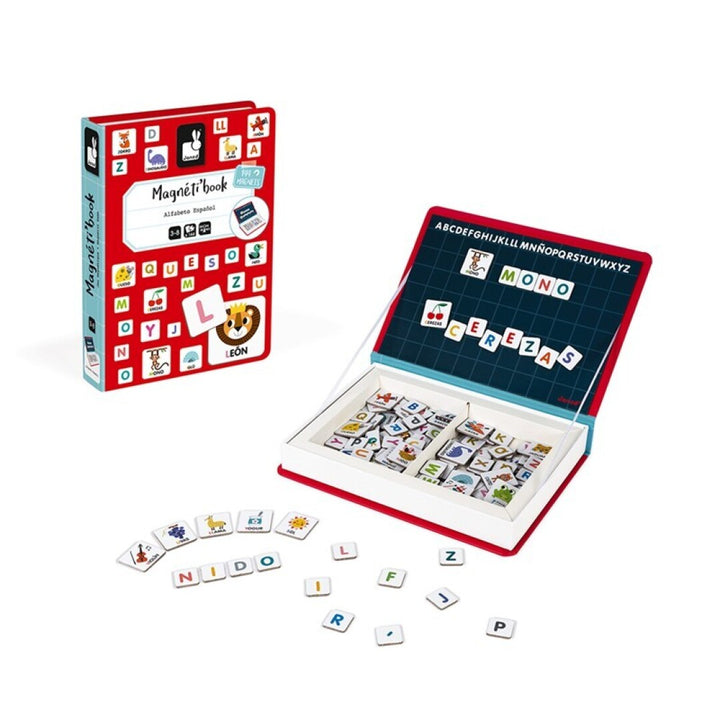 Magneti'book alfabeto en español