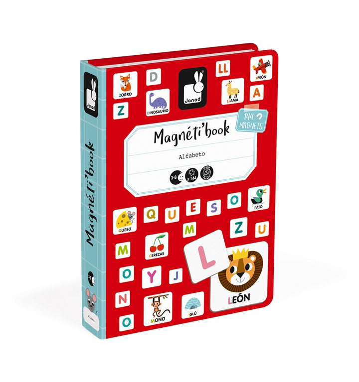 Magneti'book alfabeto en español